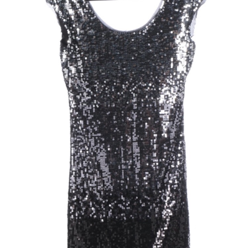 Gorgeous WHBM Ombré Sequin Dress NWT